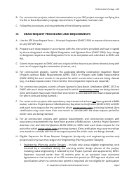 Srf Draw Request Checklist - Apf for Construction Projects - South Carolina, Page 4