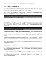 Instructions for Financial Disclosure Statement for Public Employees - New Jersey, Page 5