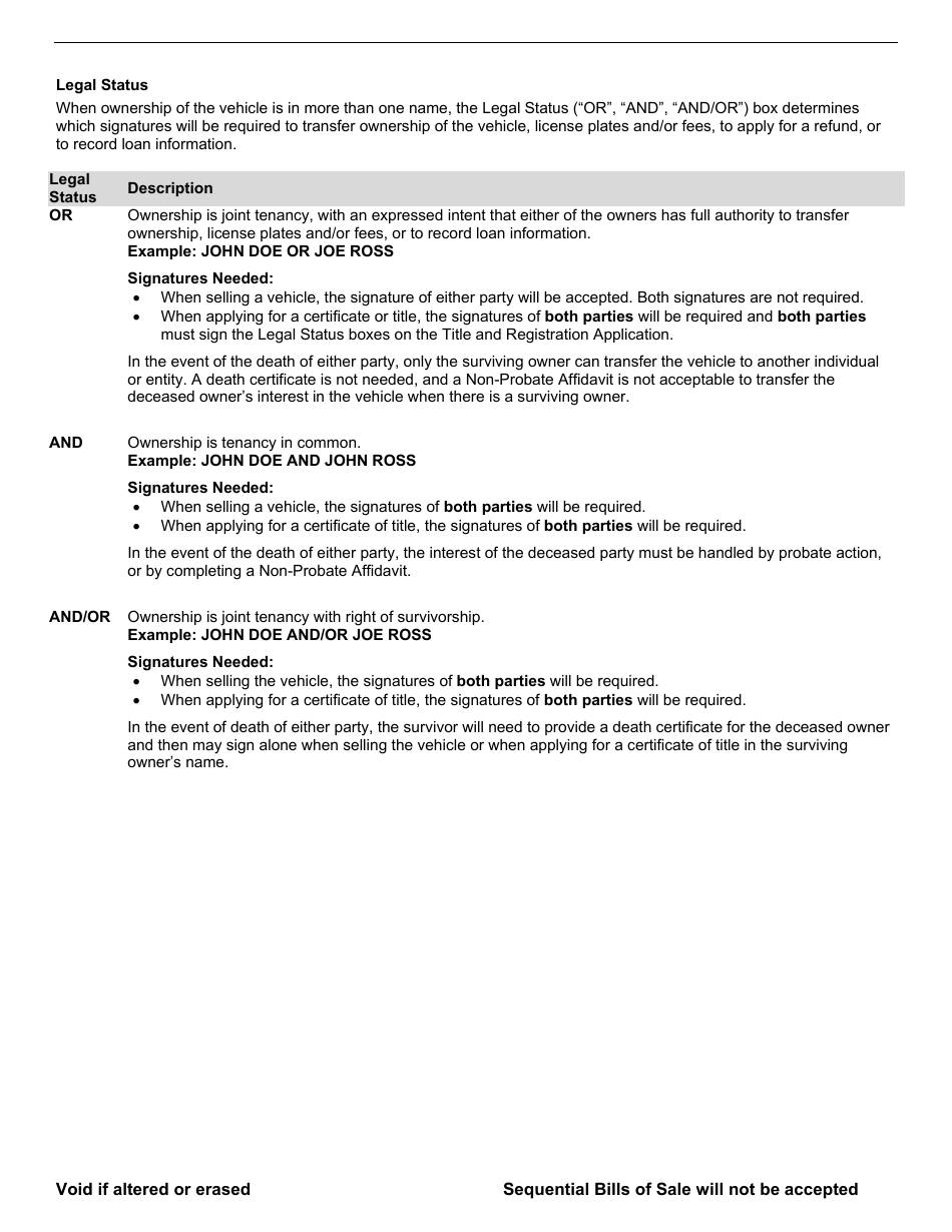 Form 38 1306 Download Fillable Pdf Or Fill Online Title Transfer Bill Of Sale Arizona 6715