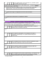 Worksheet for Applying New York State&#039;s Anti-discrimination Policies When Assessing Justice-Involved Applicants for State-Funded Housing - New York, Page 3