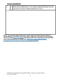 Worksheet for Applying New York State&#039;s Anti-discrimination Policies When Assessing Justice-Involved Applicants for State-Funded Housing - New York, Page 5