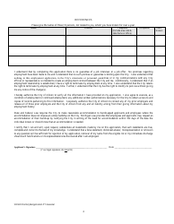 Application for Part-Time or Seasonal Employment - City of Albion, Michigan, Page 3