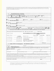 Building Permit &amp; Plans Examination Application - City of Albion, Michigan, Page 2