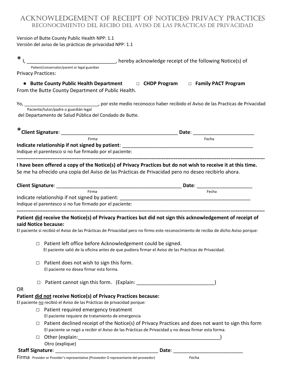 butte-county-california-acknowledgement-of-receipt-of-notice-s