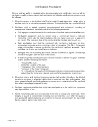 Body Art Facility Infection Prevention and Control Plan Guideline - Contra Costa County, California, Page 9