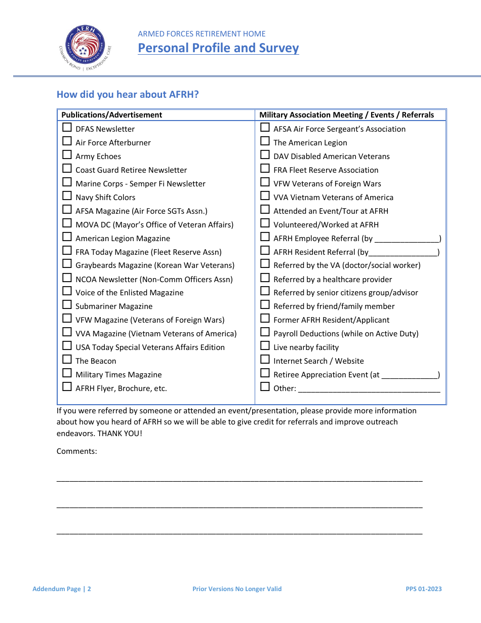 Form APP Application for Admission, Page 10