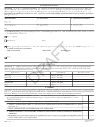 ATF Form 3252.11 30-day Alien Suitability Request - Draft, Page 2
