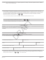 ATF Form 3252.11 30-day Alien Suitability Request - Draft, Page 3