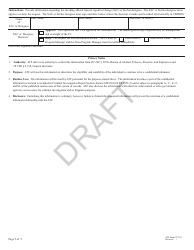 ATF Form 3252.11 30-day Alien Suitability Request - Draft, Page 5