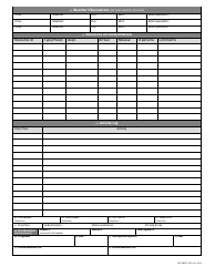 Form DNRC F-1001 Initial Attack Dispatch, Arrival, Size-Up, &amp; Attack Plan - Montana, Page 2