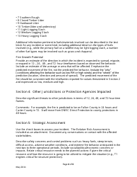 Instructions for Dnrc Incident Situation Assessment - Montana, Page 4