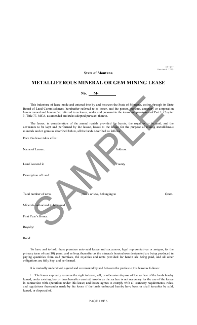 Form DS-477  Printable Pdf