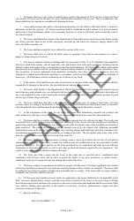 Form DS-477 Metalliferous Mineral or Gem Mining Lease - Sample - Montana, Page 2