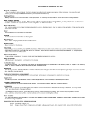 Placed in Service Report for Propane Meters - Oregon, Page 2