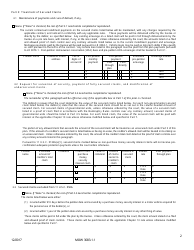Form MOW3083-1.1 Chapter 13 Plan - Missouri, Page 2