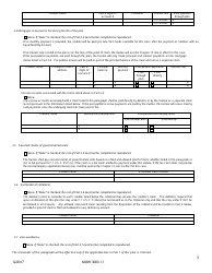Form MOW3083-1.1 Chapter 13 Plan - Missouri, Page 3