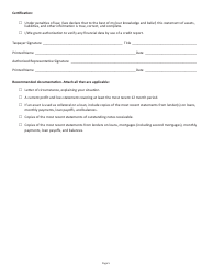 Form FIN B-1 Financial Statement for Businesses - Virginia, Page 5