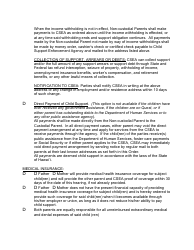 Form 2F-P-458 Order Re: Custody, Visitation, Support After Voluntary Establishment of Paternity - Hawaii, Page 5