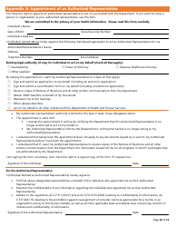 Application for Long Term Care Mainecare - Maine, Page 10