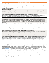 Application for Long Term Care Mainecare - Maine, Page 2