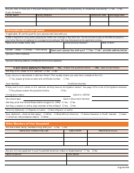 Application for Long Term Care Mainecare - Maine, Page 4