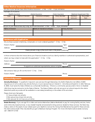 Application for Long Term Care Mainecare - Maine, Page 8