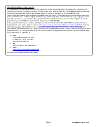 Community College Verification Form - Maine, Page 2