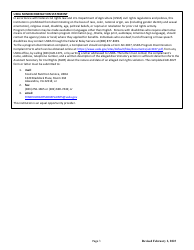 Snap Group Home Screening Form and Fact Sheet - Maine, Page 3