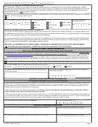 VA Form 21-526EZ Veterans Disability Compensation and Related Compensation Benefits, Page 13
