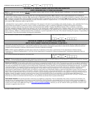 VA Form 21-526EZ Veterans Disability Compensation and Related Compensation Benefits, Page 14