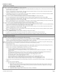 VA Form 21-526EZ Veterans Disability Compensation and Related Compensation Benefits, Page 4
