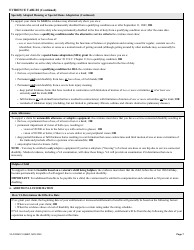 VA Form 21-526EZ Veterans Disability Compensation and Related Compensation Benefits, Page 7