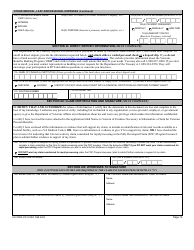 VA Form 21P-527EZ Application for Veterans Pension, Page 14