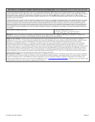 VA Form 21P-527EZ Application for Veterans Pension, Page 15