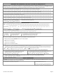 VA Form 21P-527EZ Application for Veterans Pension, Page 16