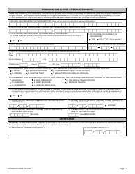 VA Form 21P-527EZ Application for Veterans Pension, Page 17