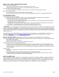 VA Form 21P-527EZ Application for Veterans Pension, Page 2