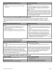 VA Form 21P-527EZ Application for Veterans Pension, Page 3