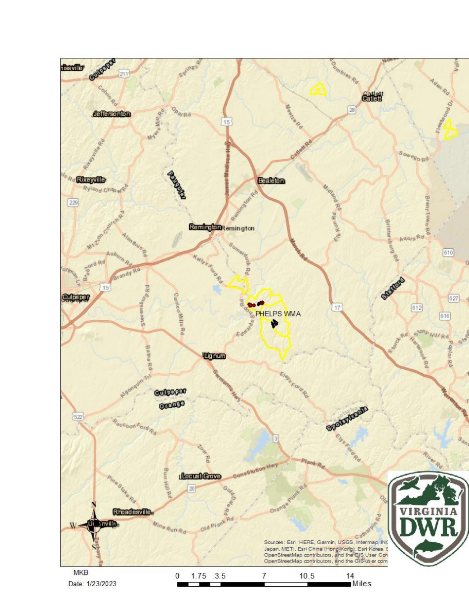 Notice of Timber Sale (Regeneration Harvest) - Phelps Wildlife Management Area - Virginia, Page 12