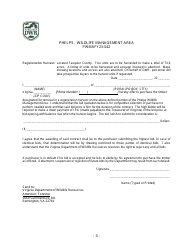 Notice of Timber Sale (Regeneration Harvest) - Phelps Wildlife Management Area - Virginia, Page 3