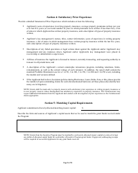 Grant Application - Insure Louisiana Incentive Program - Louisiana, Page 5