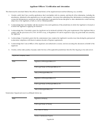 Grant Application - Insure Louisiana Incentive Program - Louisiana, Page 9