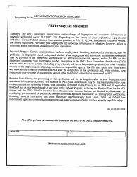 Form R-7 Application for Public Passenger Endorsement - Connecticut, Page 3