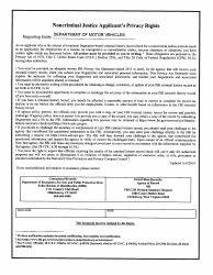 Form R-7 Application for Public Passenger Endorsement - Connecticut, Page 4