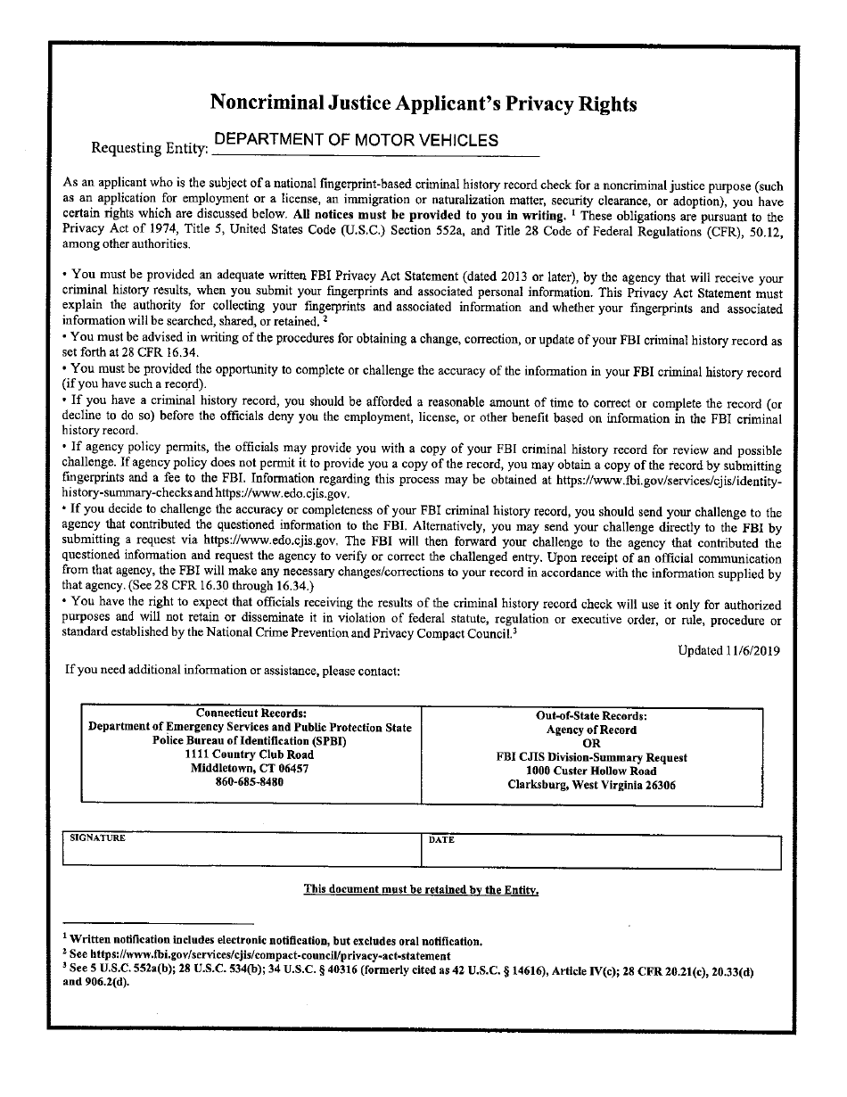 Form R-7 Application for Public Passenger Endorsement - Connecticut, Page 4