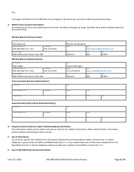 Memorandum of Understanding - New Mexico, Page 2