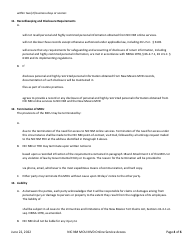 Memorandum of Understanding - New Mexico, Page 4