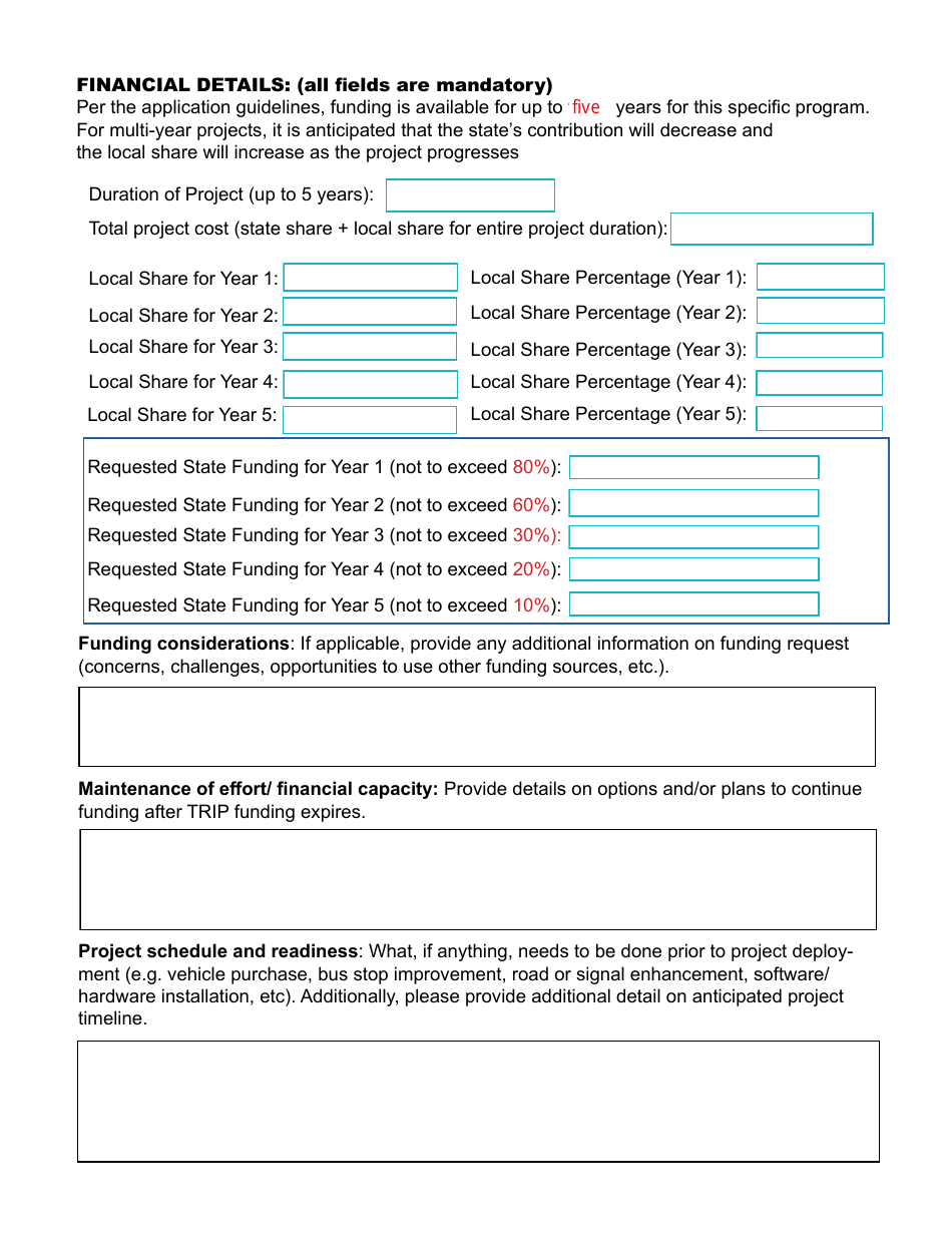 Regional Connectivity Projects Application - Transit Ridership Incentive Program (Trip) - Virginia, Page 4