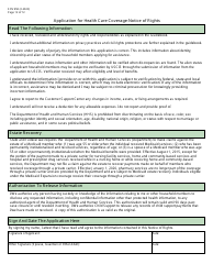 Form SFN958 Health Care Application for the Elderly and Disabled - North Dakota, Page 12