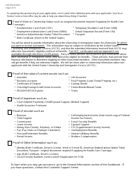 Form SFN958 Health Care Application for the Elderly and Disabled - North Dakota, Page 2